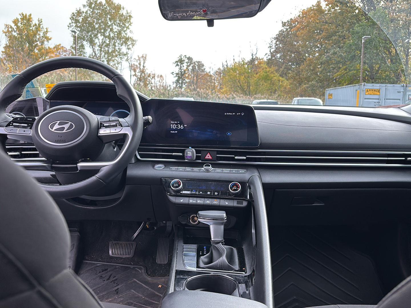 Certified Used 2025 Serenity White Hyundai SEL Convenience image 18