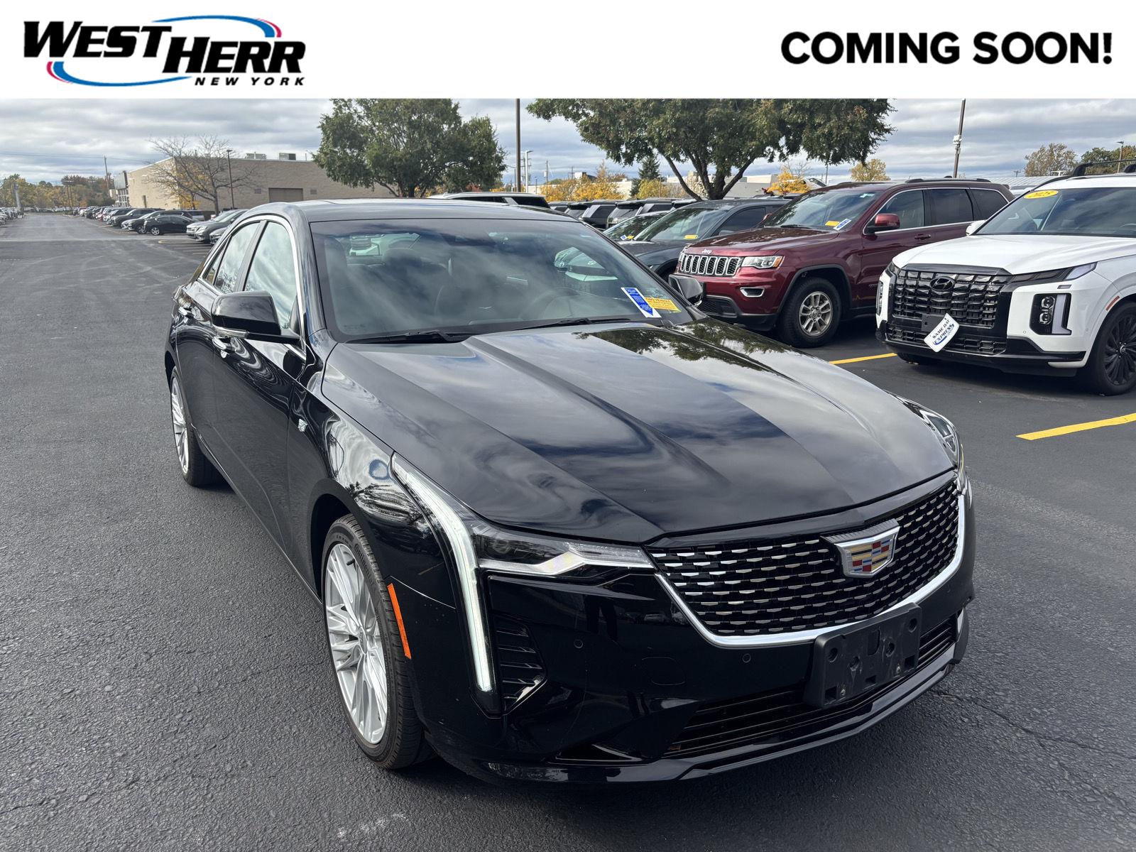 2024 Cadillac CT4 Premium Luxury AWD