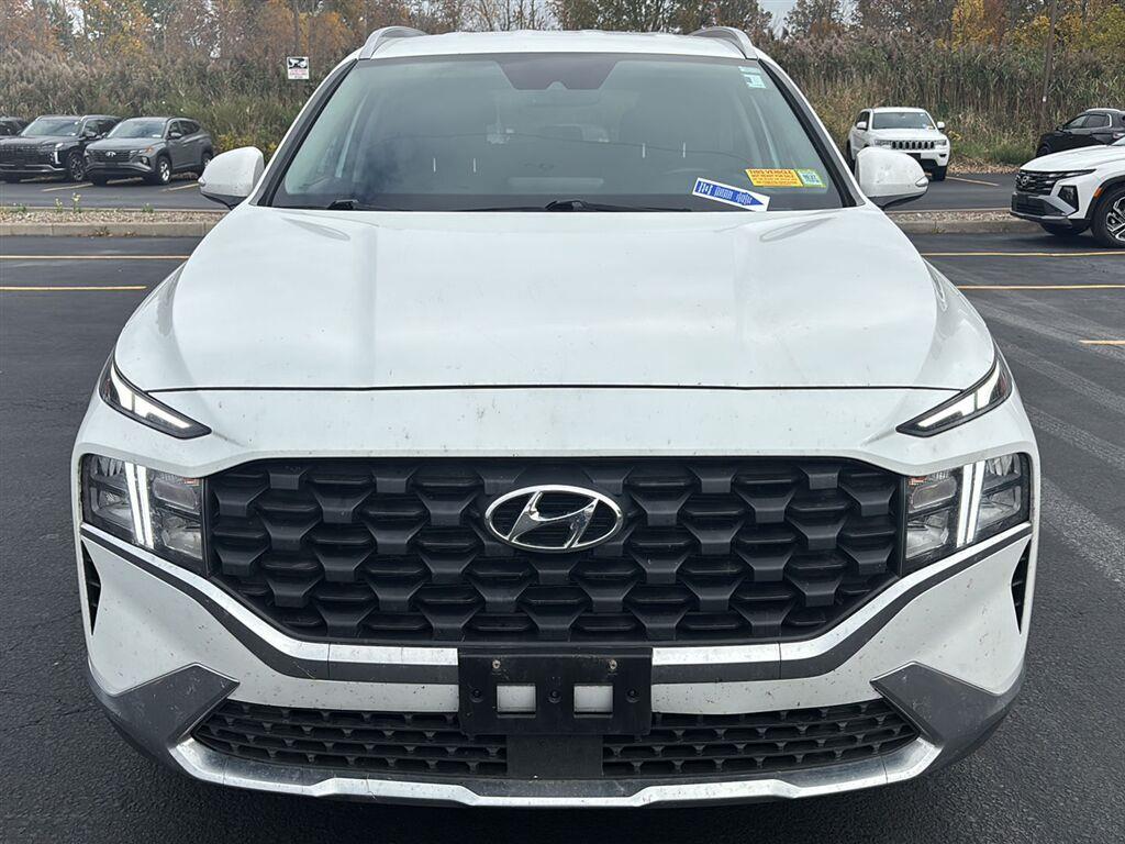 Used 2022 Quartz White Hyundai SEL image 2