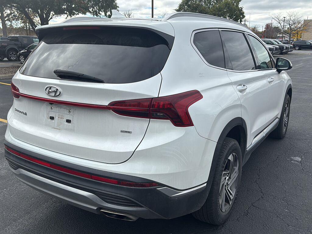 Used 2022 Quartz White Hyundai SEL image 7