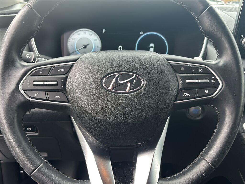 Used 2022 Quartz White Hyundai SEL image 12