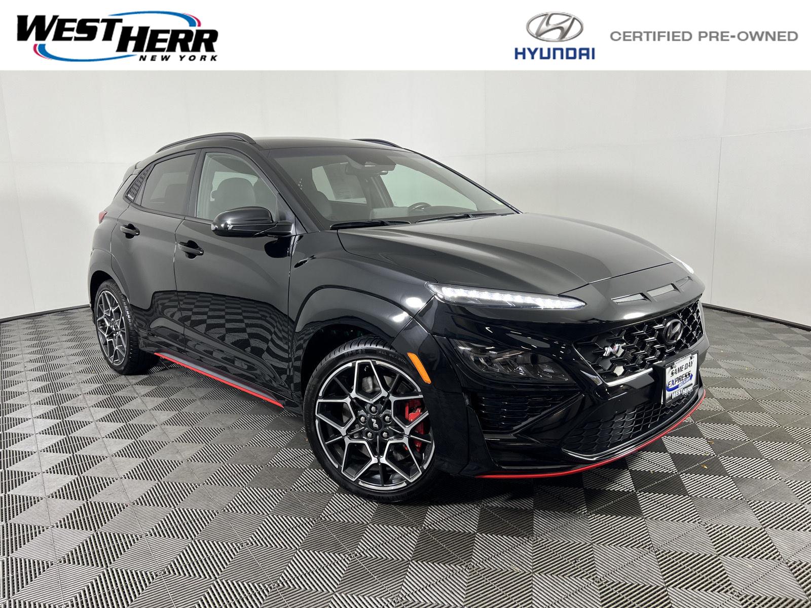 2022 Hyundai Kona N Negro (Ultra Black) SUV/Crossover Tracción delantera Automática
