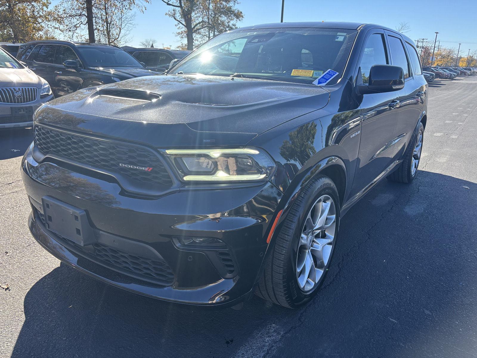 Used 2021 DB Black Clearcoat Dodge R/T image 3