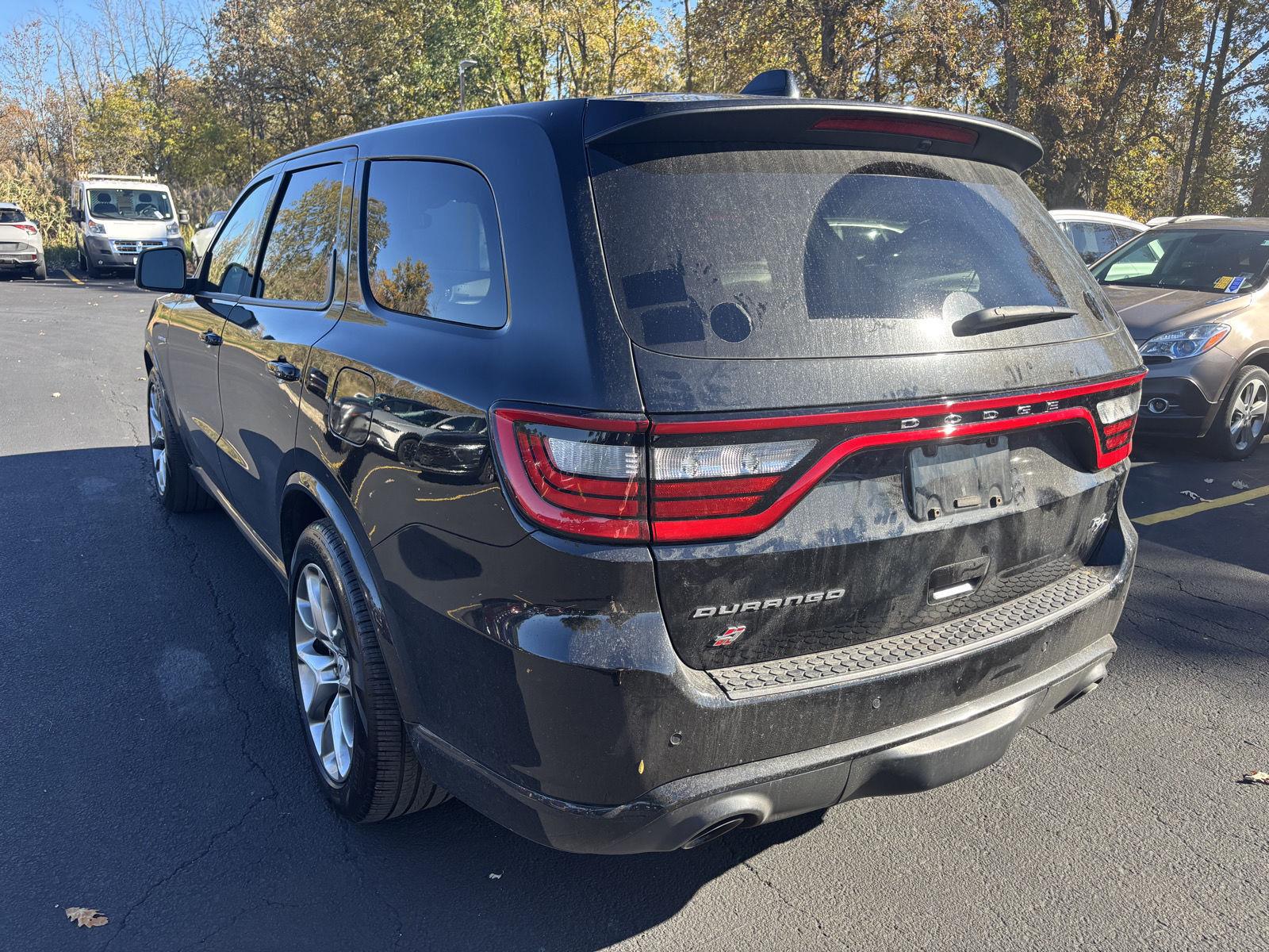 Used 2021 DB Black Clearcoat Dodge R/T image 5