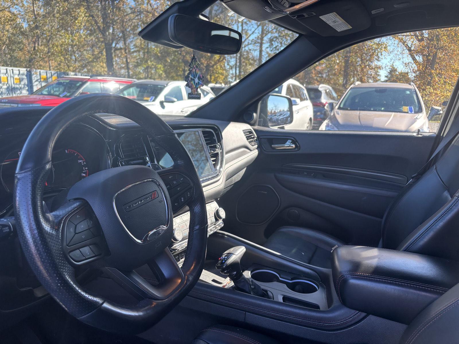 Used 2021 DB Black Clearcoat Dodge R/T image 12