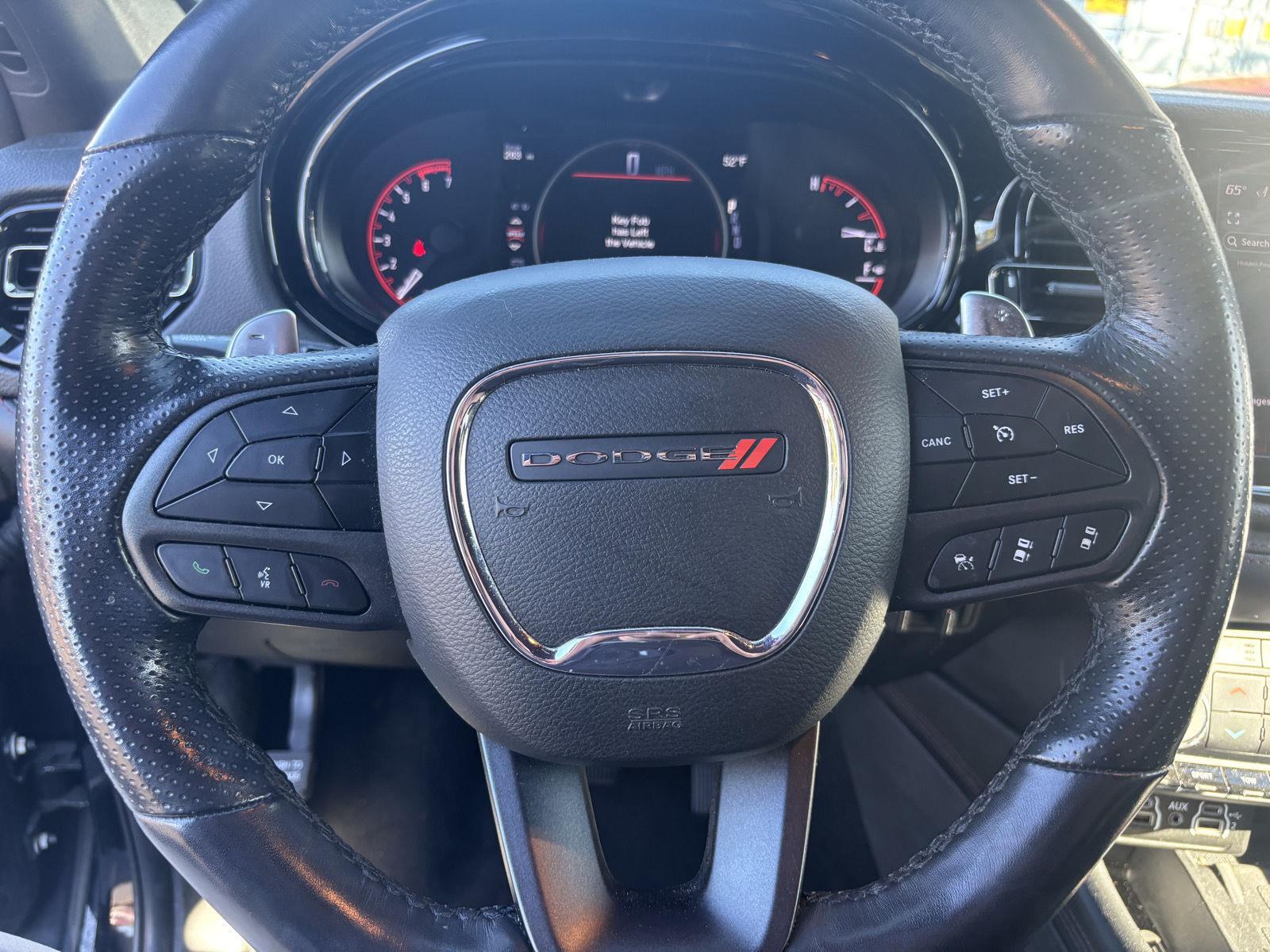 Used 2021 DB Black Clearcoat Dodge R/T image 13