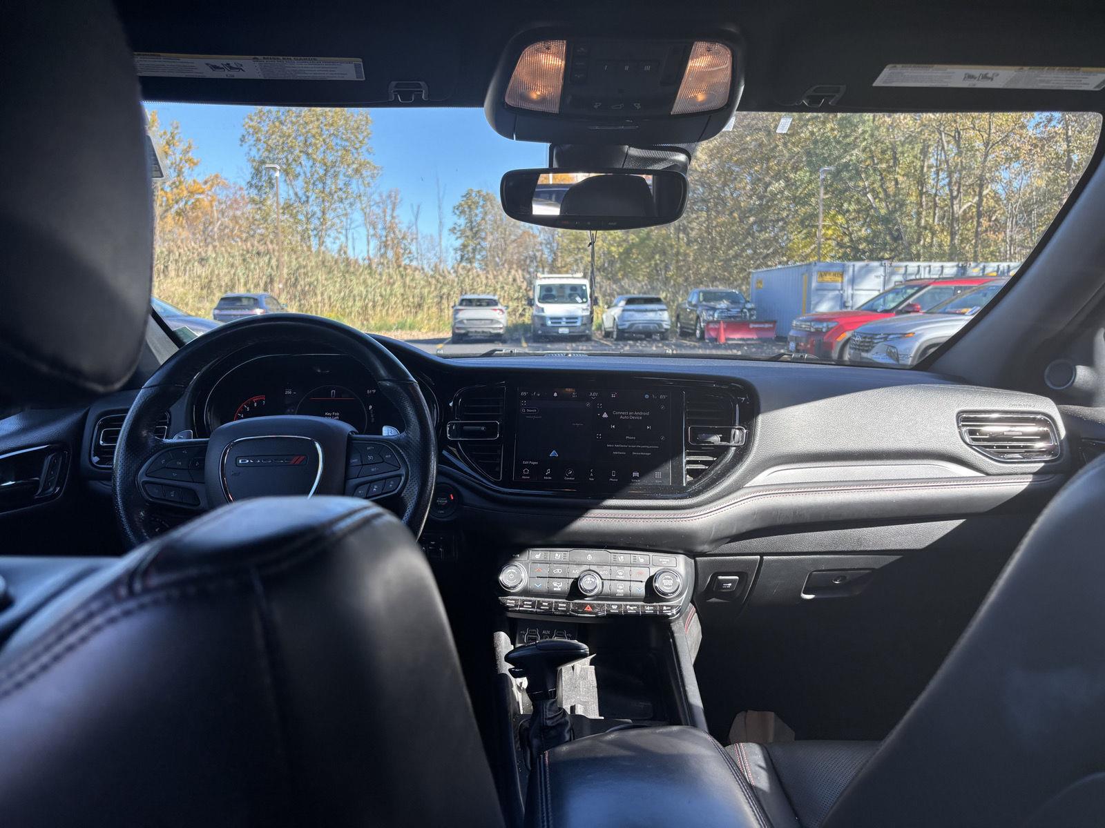 Used 2021 DB Black Clearcoat Dodge R/T image 18