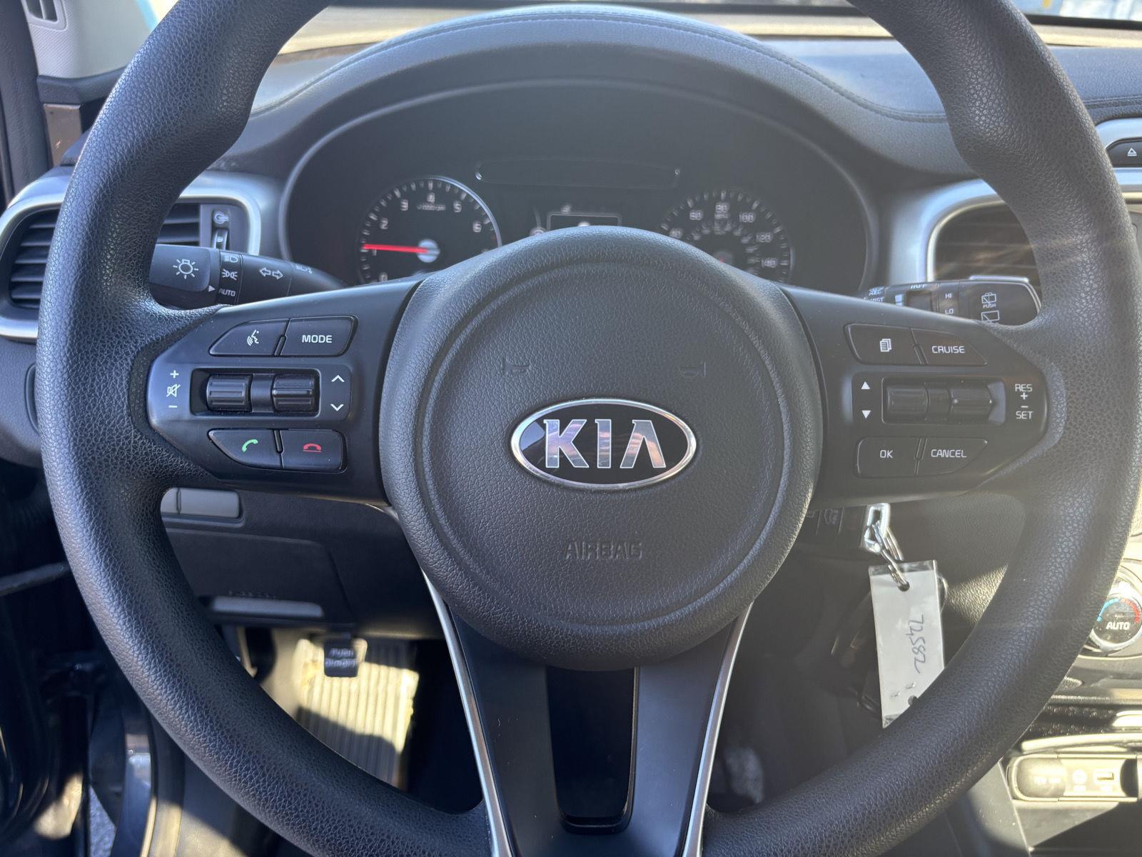 Used 2018 Platinum Graphite Kia LX image 11