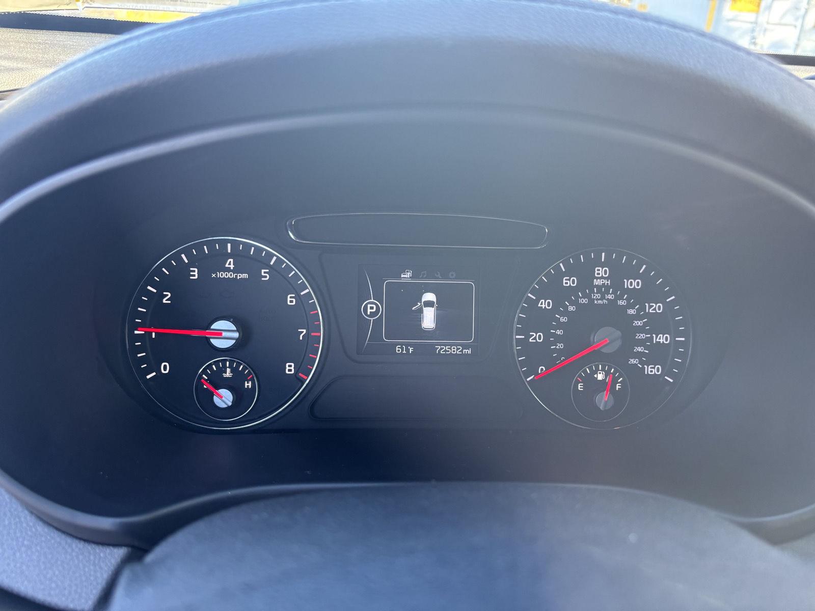 Used 2018 Platinum Graphite Kia LX image 12