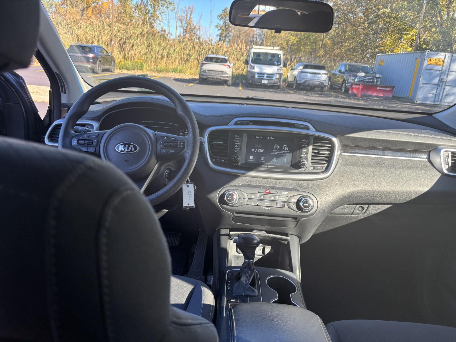 Used 2018 Platinum Graphite Kia LX image 19