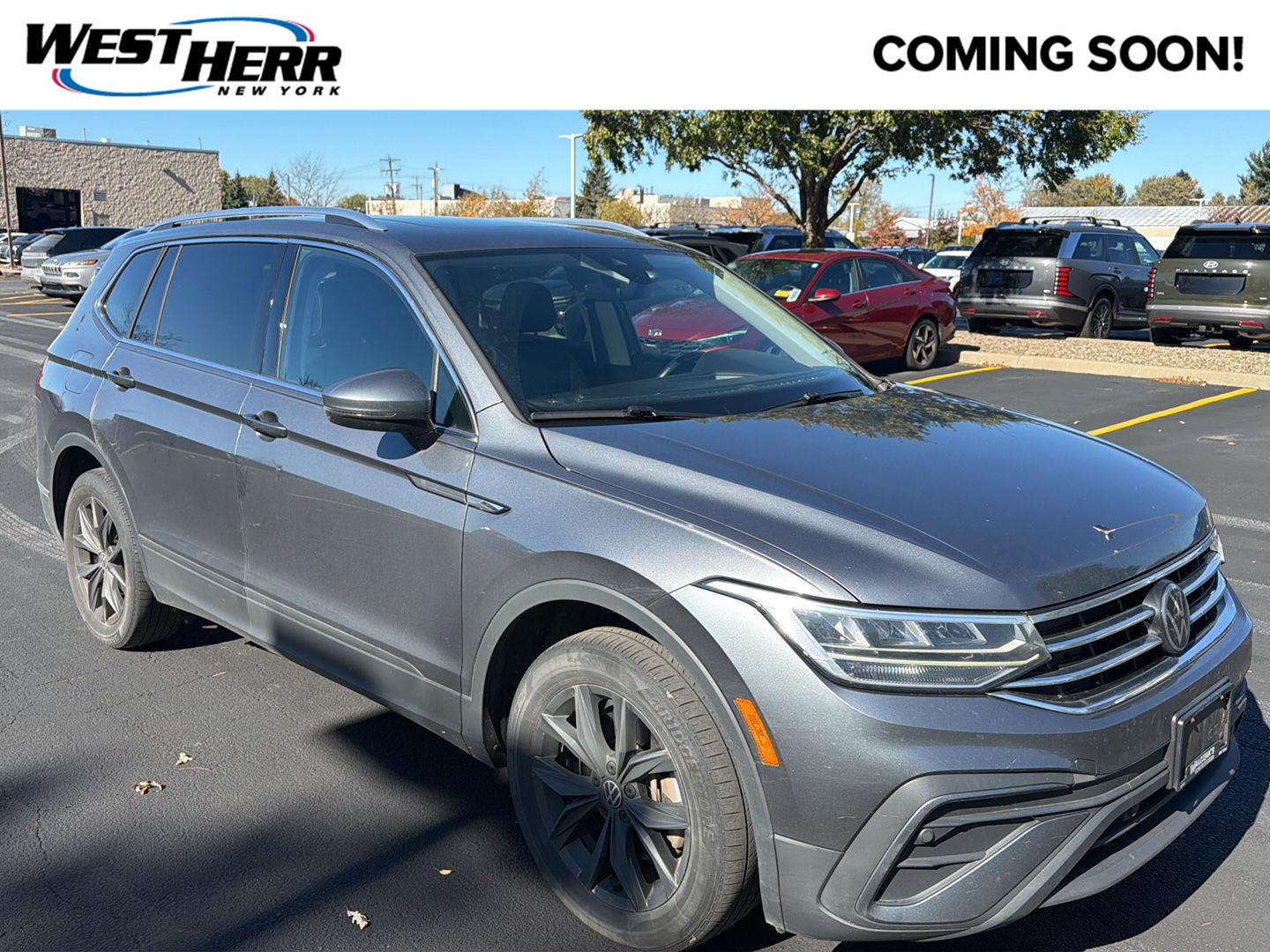 2024 Volkswagen Tiguan SE 4Motion