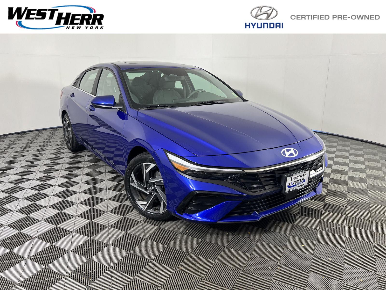 2024 Hyundai Elantra SEL FWD
