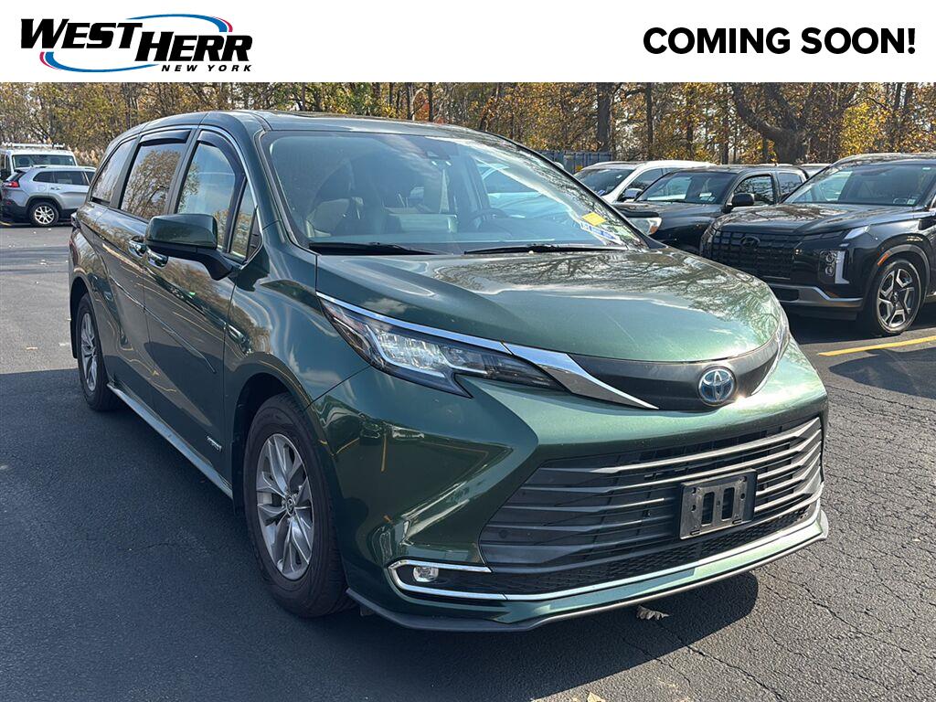 Cypress 2021 Toyota Sienna Minivan All-Wheel Drive