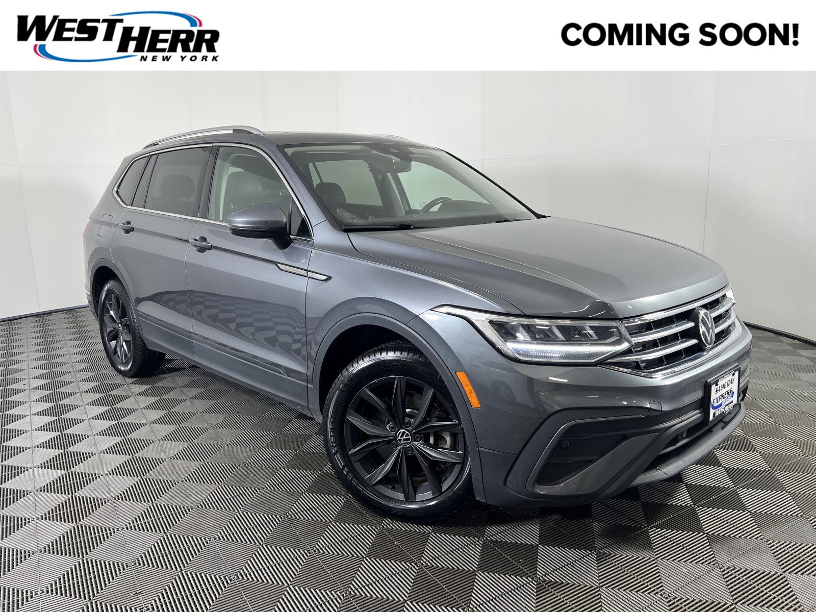 2024 Volkswagen Tiguan SE 4Motion