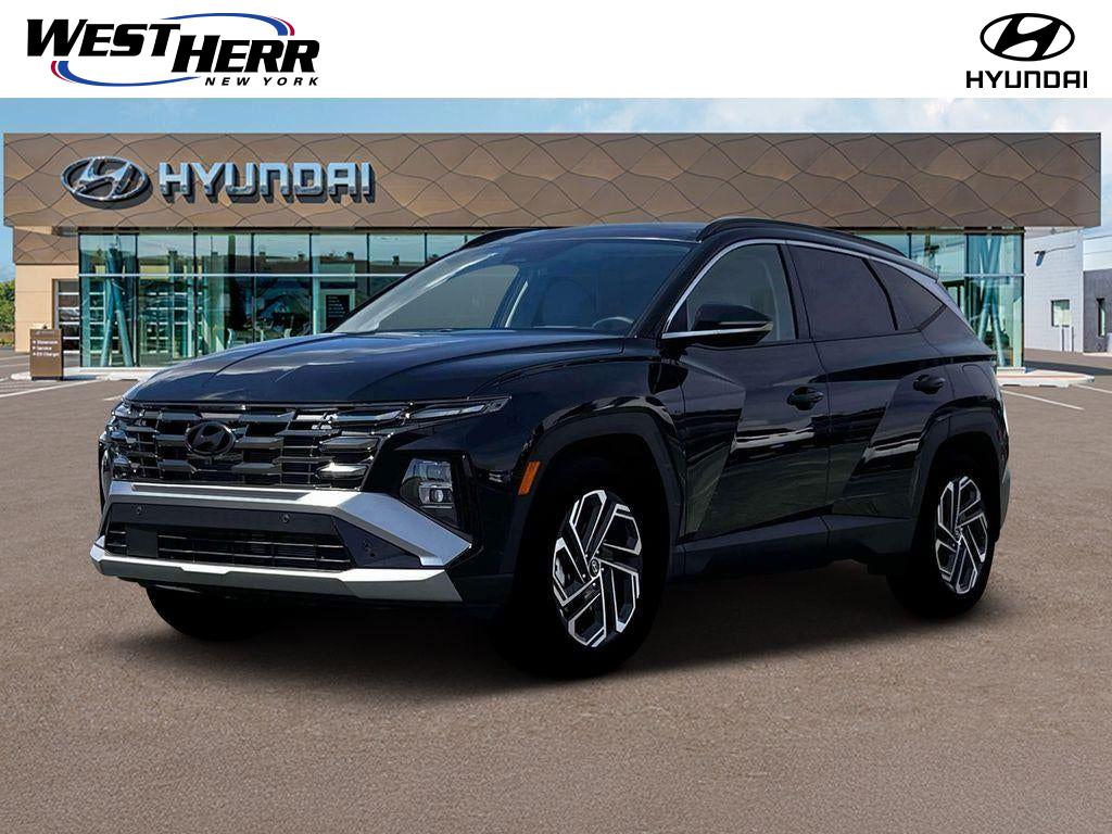 Phantom Black 2026 Hyundai Tucson Limited AWD SUV / Crossover All-Wheel Drive 8-Speed Automatic