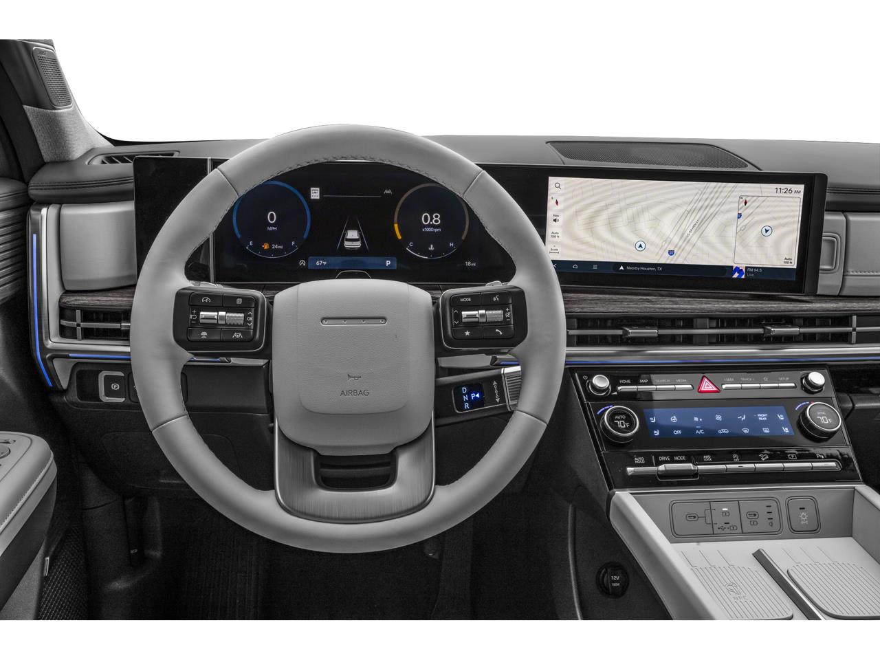 Certified Used 2024 Serenity White Hyundai Limited image 19