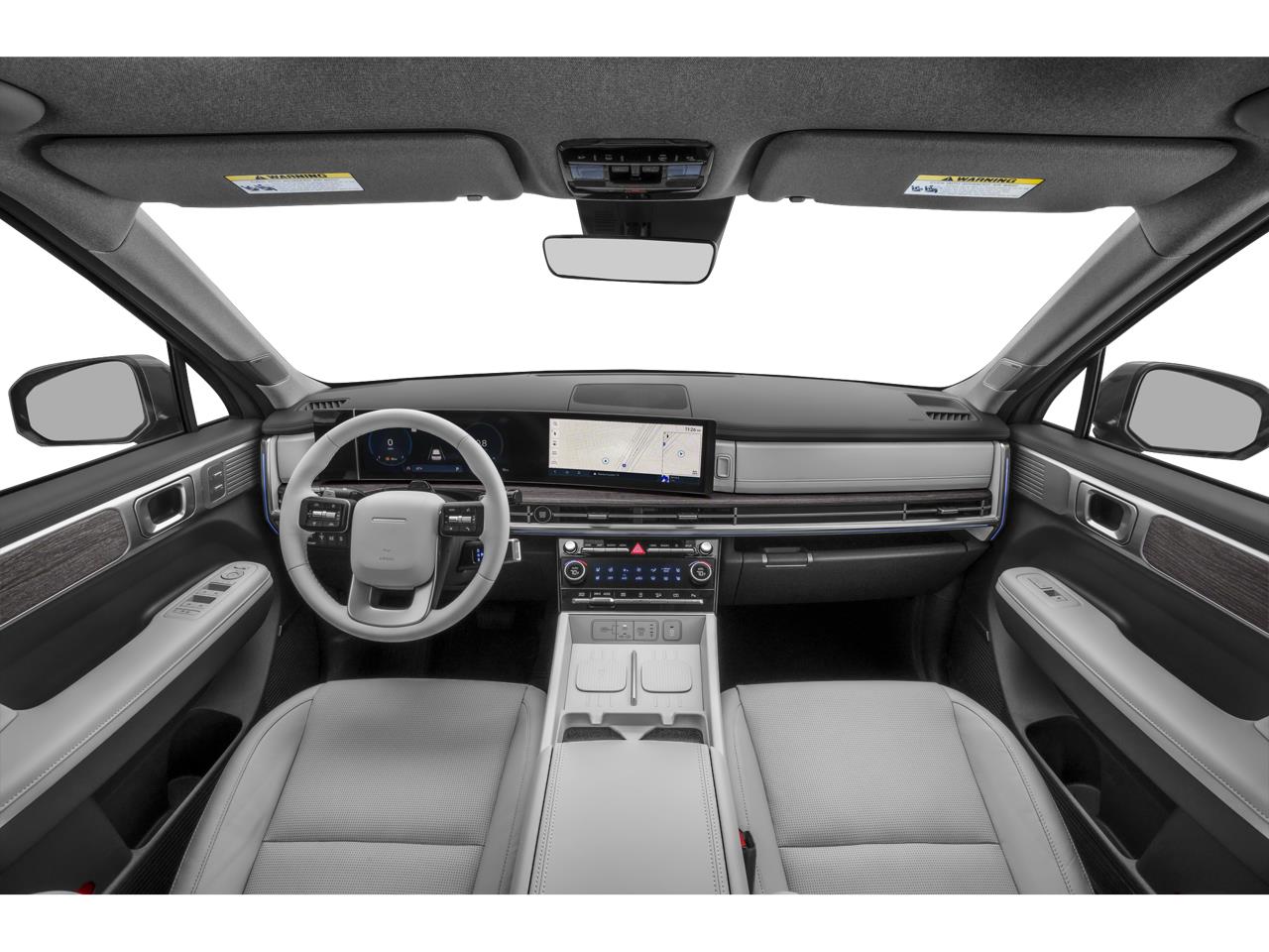 Certified Used 2024 Serenity White Hyundai Limited image 20