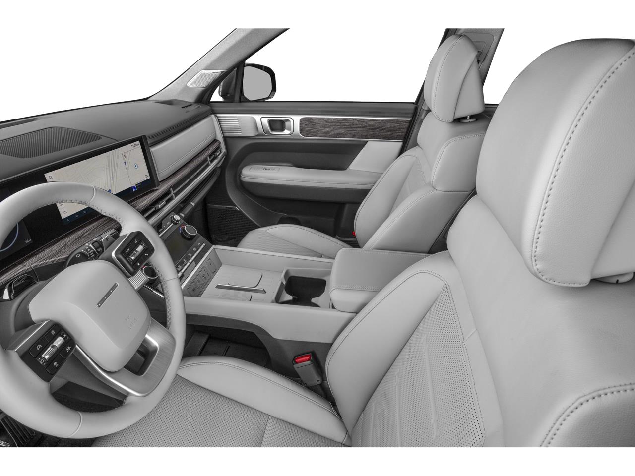 Certified Used 2024 Serenity White Hyundai Limited image 21