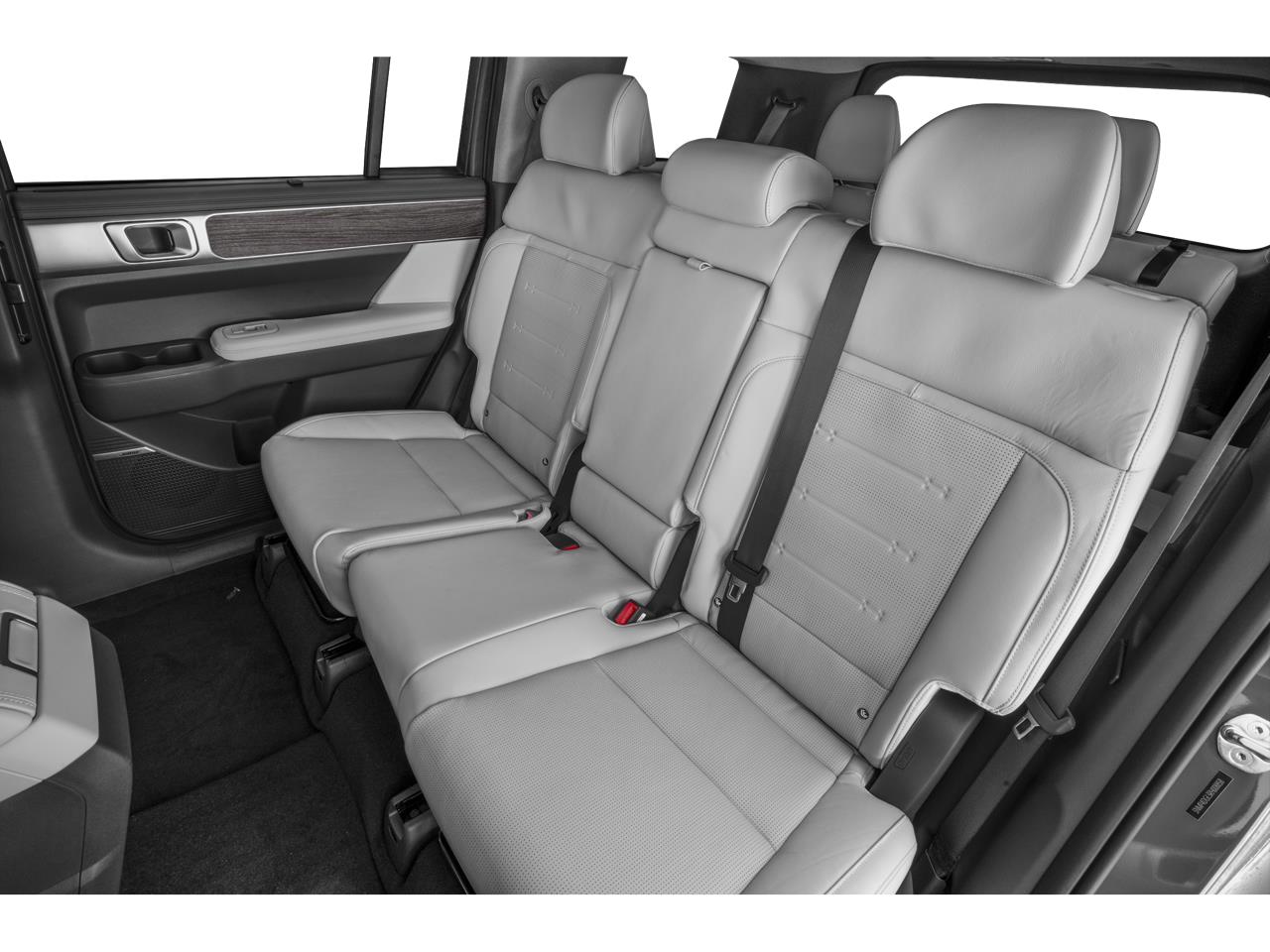 Certified Used 2024 Serenity White Hyundai Limited image 25