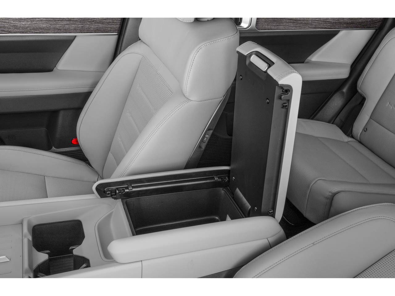 Certified Used 2024 Serenity White Hyundai Limited image 26