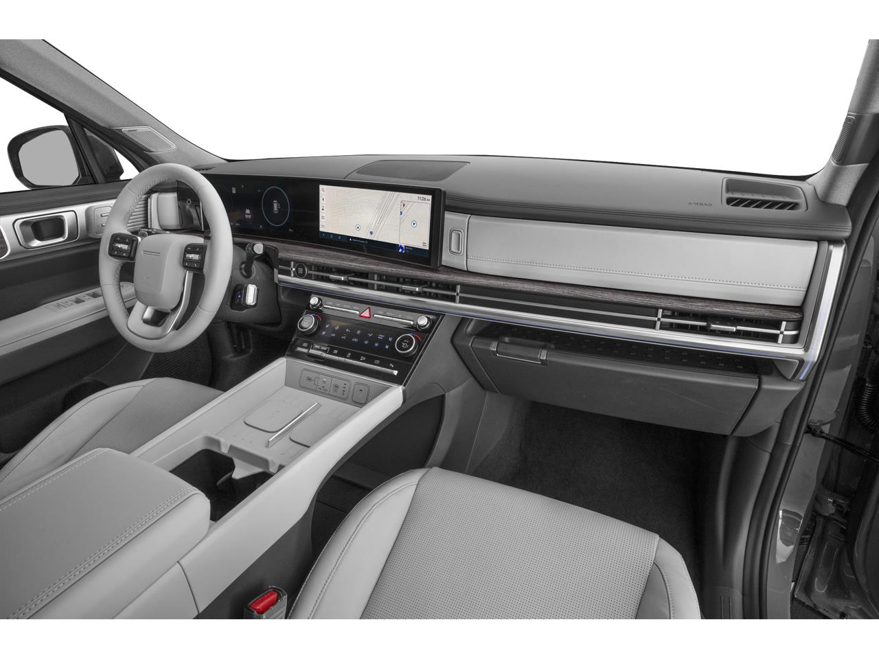 Certified Used 2024 Serenity White Hyundai Limited image 27