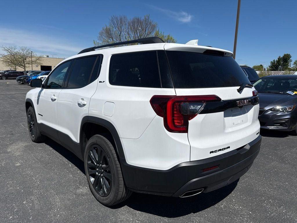 Used 2023 Summit White GMC SLT image 4