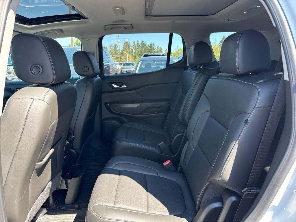 Used 2023 Summit White GMC SLT image 11