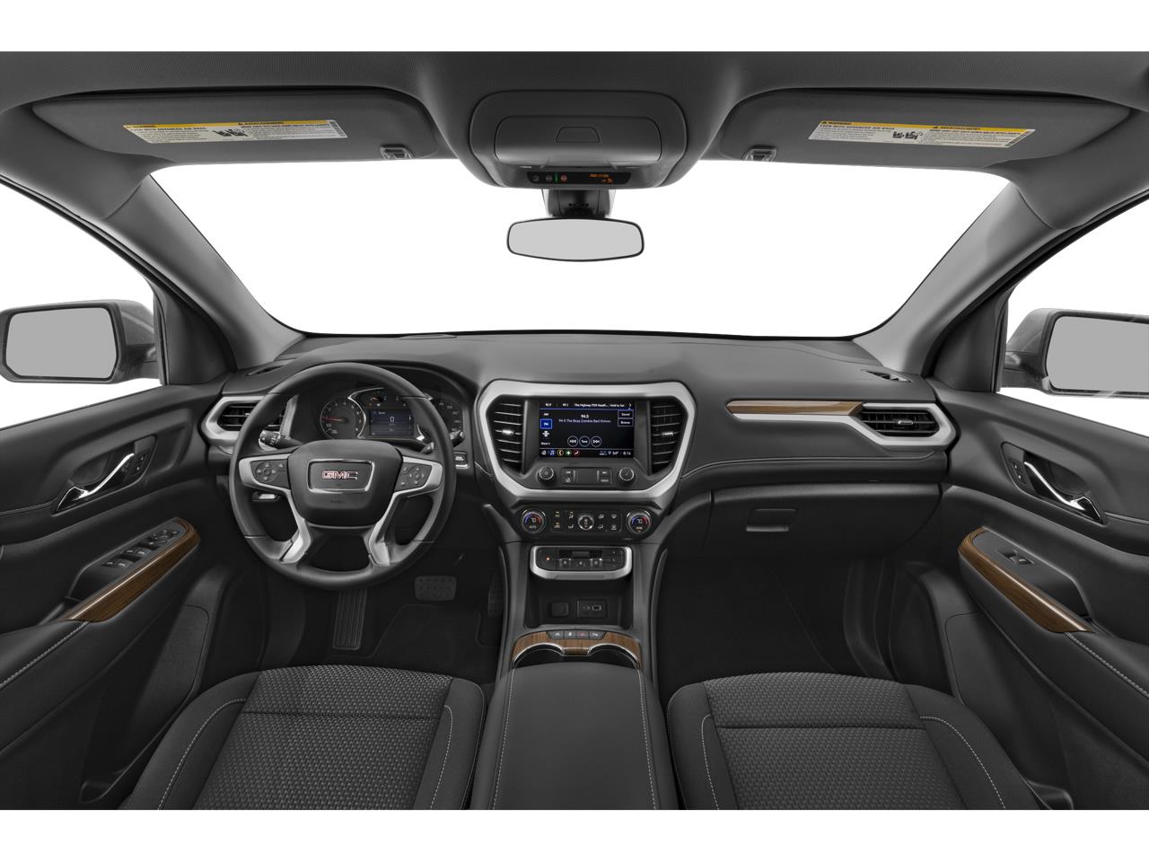 Used 2023 Summit White GMC SLT image 17