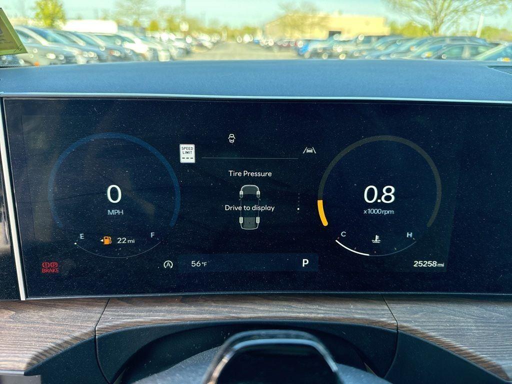 Certified Used 2024 Serenity White Hyundai Limited image 8