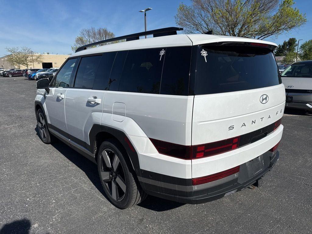 Certified Used 2024 Serenity White Hyundai Limited image 4