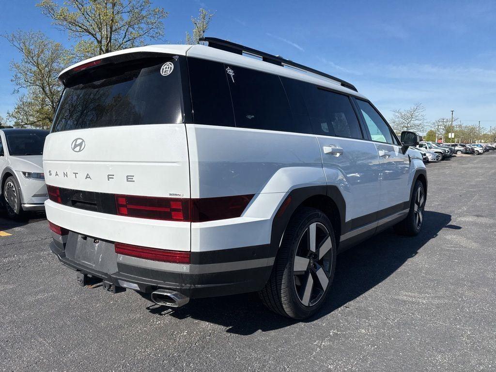 Certified Used 2024 Serenity White Hyundai Limited image 5