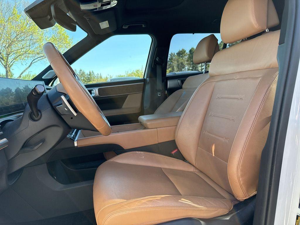 Certified Used 2024 Serenity White Hyundai Limited image 7