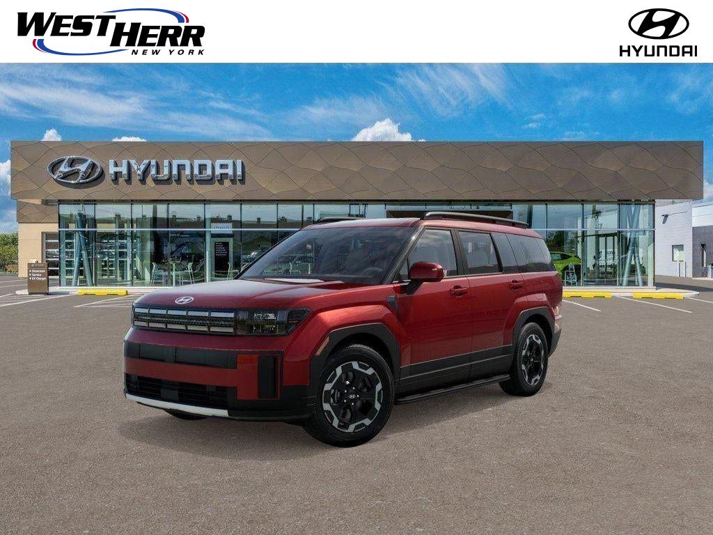 Ultimate Red 2026 Hyundai Santa Fe SEL AWD SUV / Crossover All-Wheel Drive 8-Speed Automatic