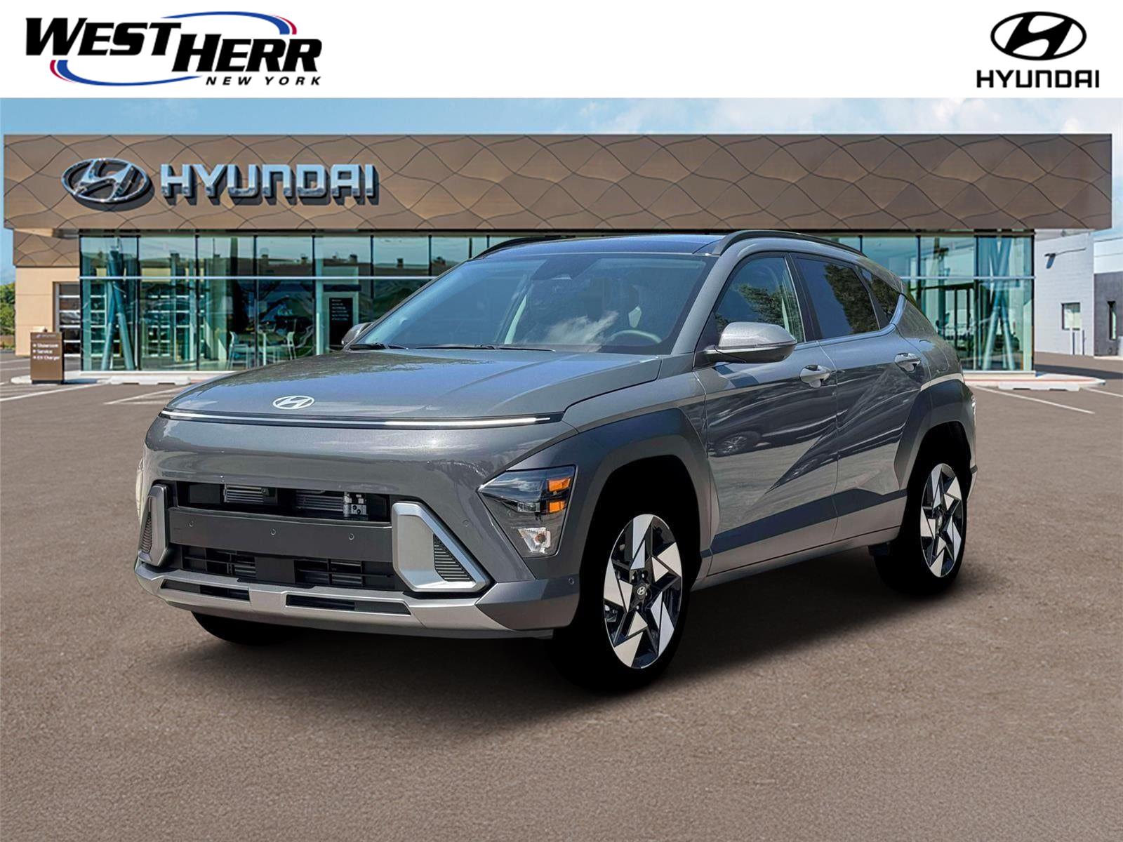 Ecotronic Gray Pearl 2026 Hyundai Kona Limited AWD SUV / Crossover All-Wheel Drive 8-Speed Automatic