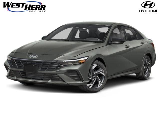 Amazon Gray 2026 Hyundai Elantra SEL Sport FWD Sedan Front-Wheel Drive Continuously Variable Transmission