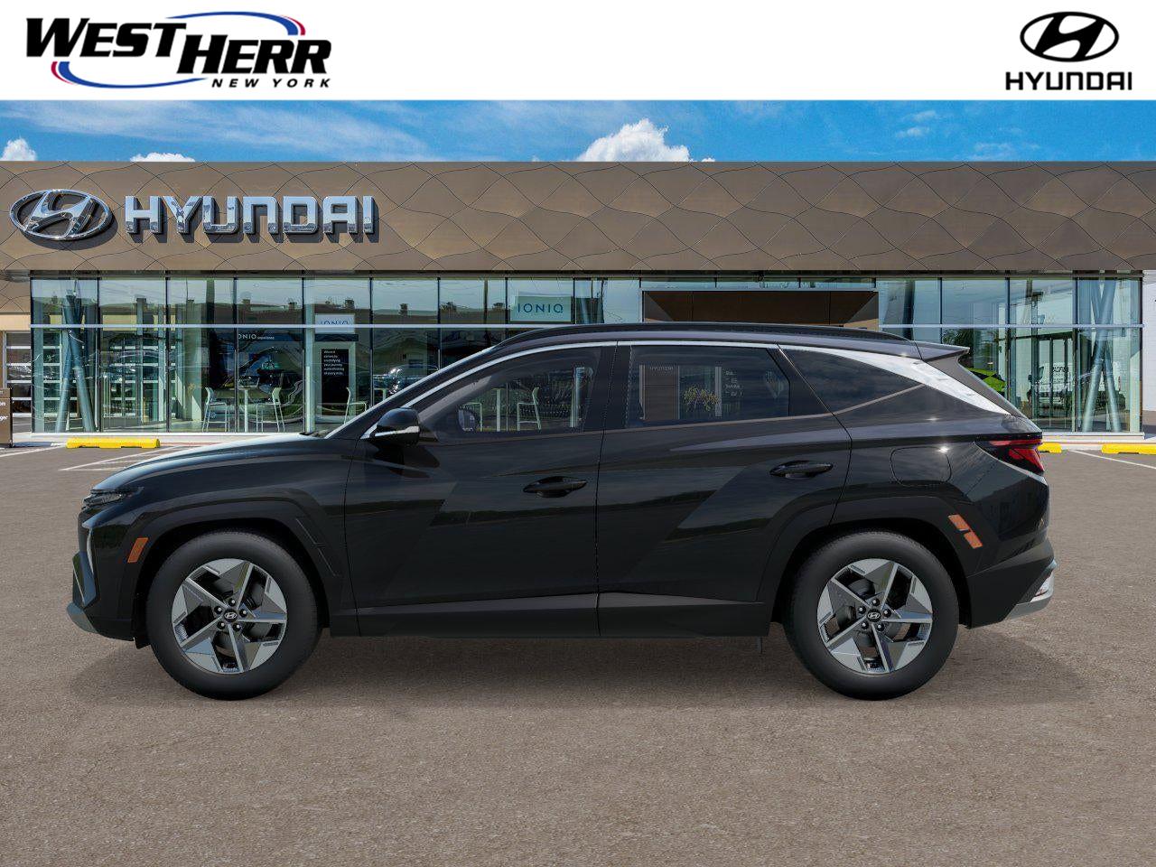 Phantom Black 2026 Hyundai Tucson SEL AWD SUV / Crossover All-Wheel Drive Automatic