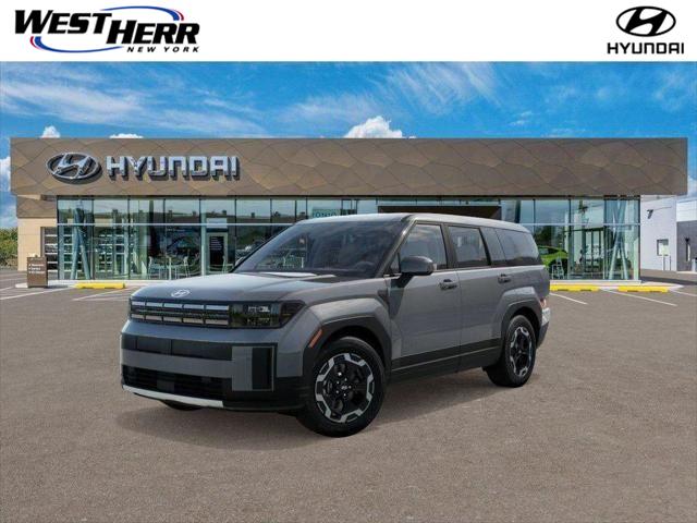 Hampton Gray 2026 Hyundai Santa Fe SE AWD SUV / Crossover All-Wheel Drive 8-Speed Automatic