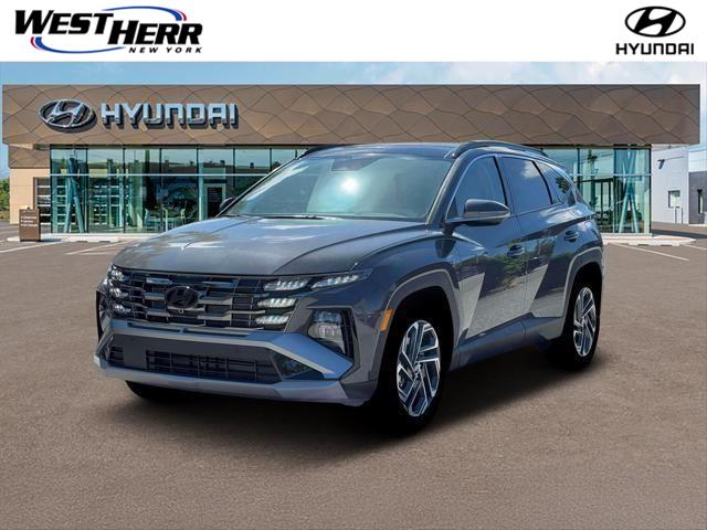 Ecotronic Gray 2026 Hyundai Tucson Limited AWD SUV / Crossover All-Wheel Drive Automatic