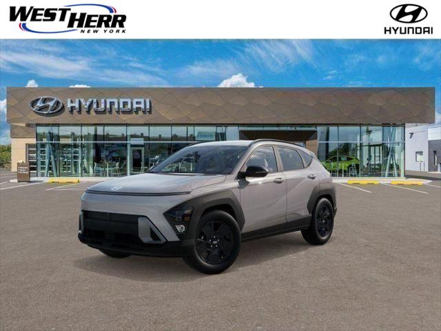 Cyber Gray Metallic 2026 Hyundai Kona SEL Sport AWD SUV / Crossover All-Wheel Drive Continuously Variable Transmission