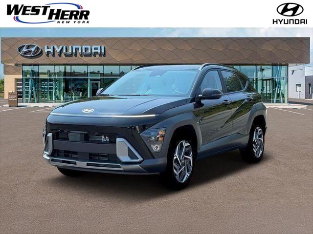 Abyss Black Pearl 2026 Hyundai Kona SEL Premium AWD SUV / Crossover All-Wheel Drive 8-Speed Automatic