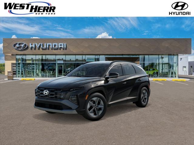 Phantom Black 2026 Hyundai Tucson SEL AWD SUV / Crossover All-Wheel Drive Automatic