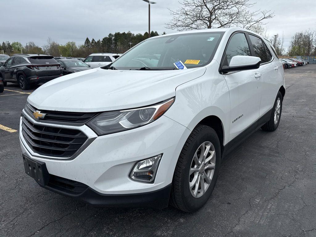 Used 2021 Summit White Chevrolet LT image 3