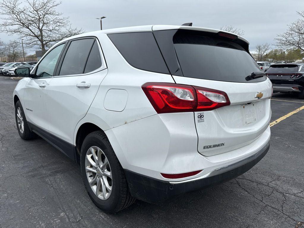 Used 2021 Summit White Chevrolet LT image 4