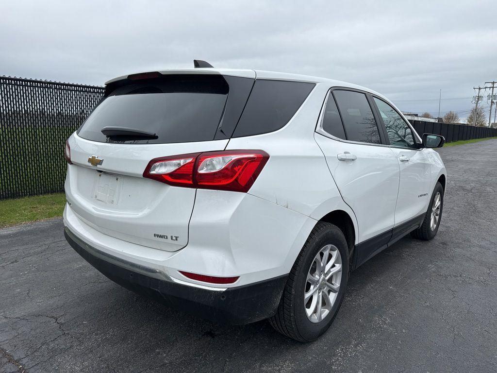 Used 2021 Summit White Chevrolet LT image 5