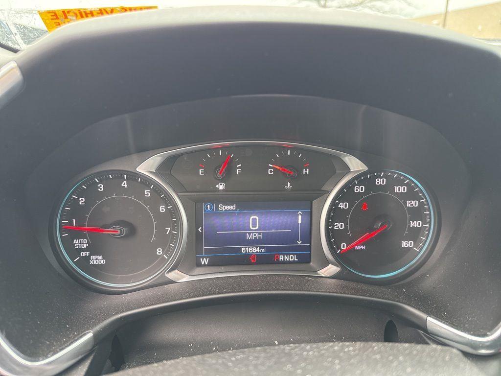 Used 2021 Summit White Chevrolet LT image 8