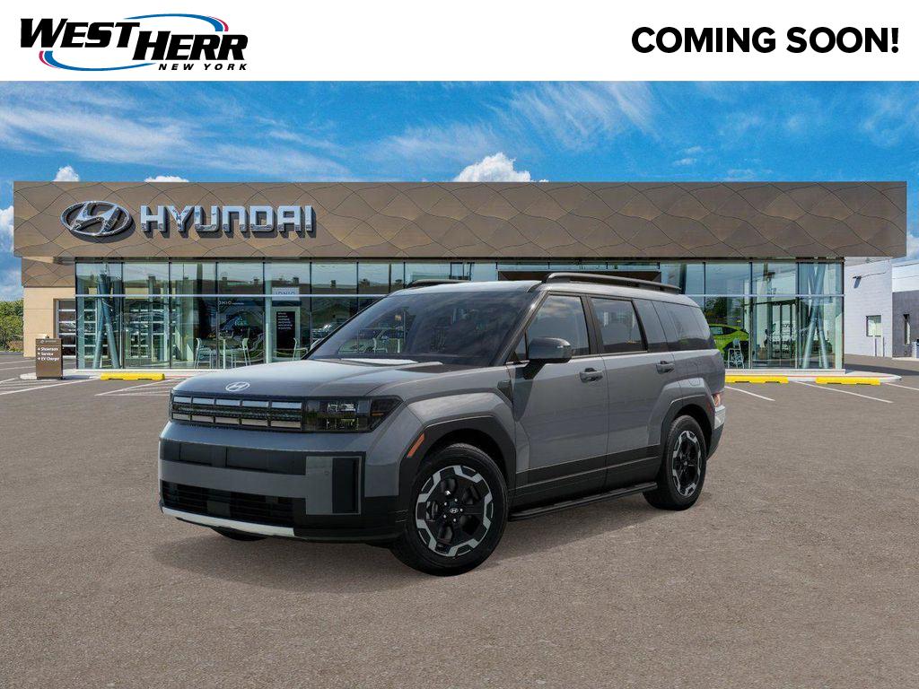 Hampton Gray 2026 Hyundai Santa Fe SUV / Crossover All-Wheel Drive 8-Speed Automatic