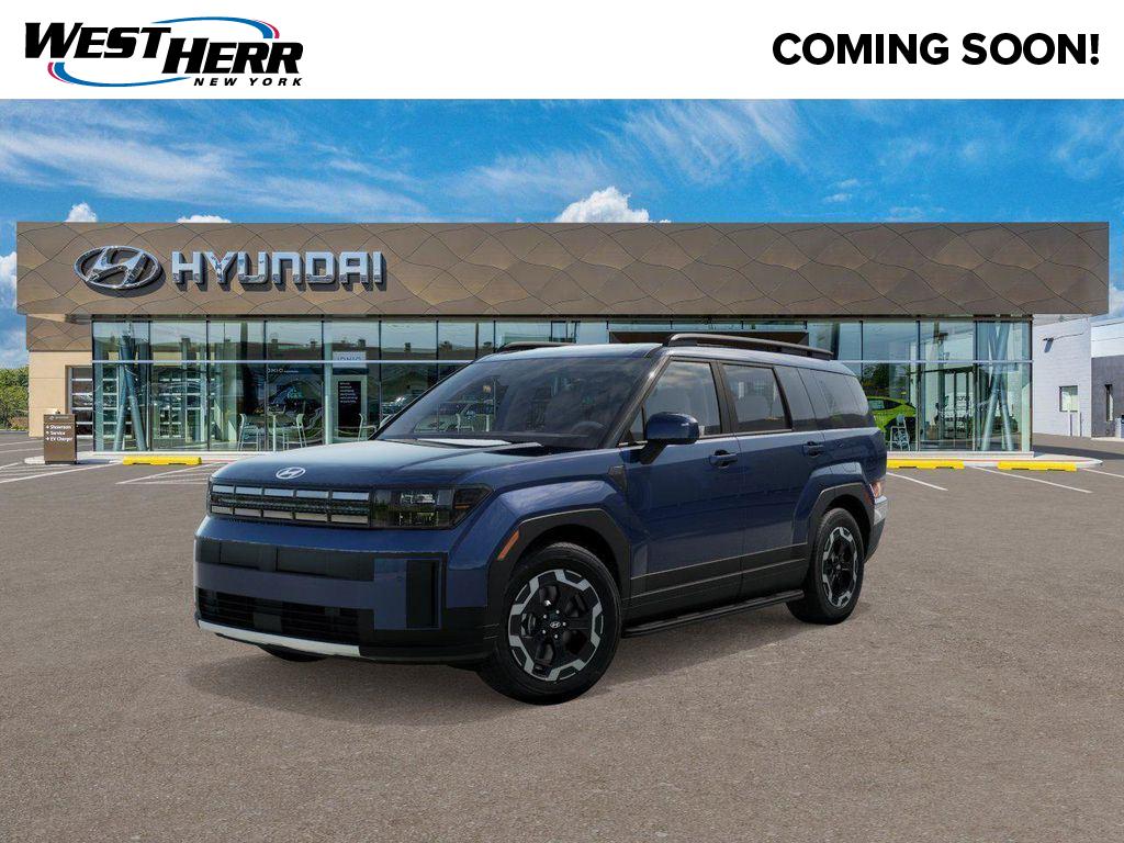Atlantis Blue 2026 Hyundai Santa Fe SUV / Crossover All-Wheel Drive 8-Speed Automatic