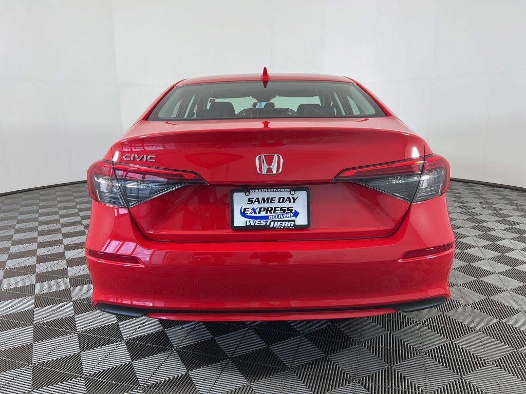Used 2023 Rallye Red Honda EX image 5