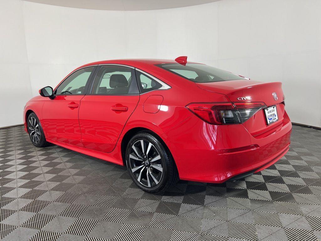 Used 2023 Rallye Red Honda EX image 7