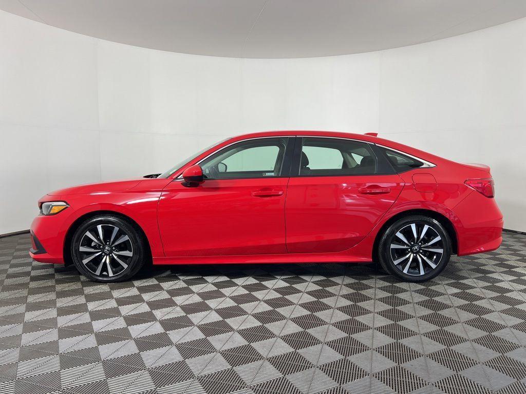 Used 2023 Rallye Red Honda EX image 8